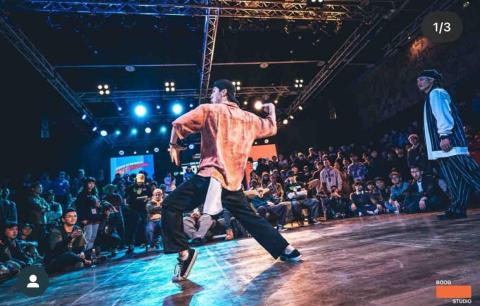 EP老師｜街舞學習｜EP Dance Code - 2017 BeingOnOurGroove 全台最大Popping賽事入選選手