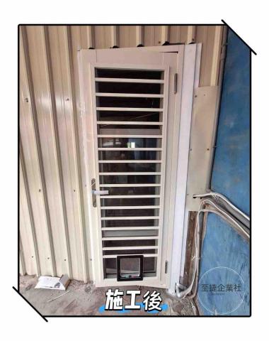 至捷企業社 - 通風門+寵物門