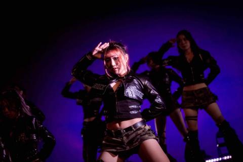 張念約 - 2025 輔仁大學熱舞社成果展 舞台照