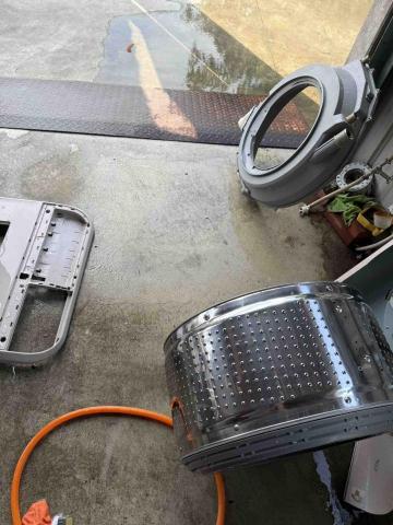 蔡明翰 - 清洗後