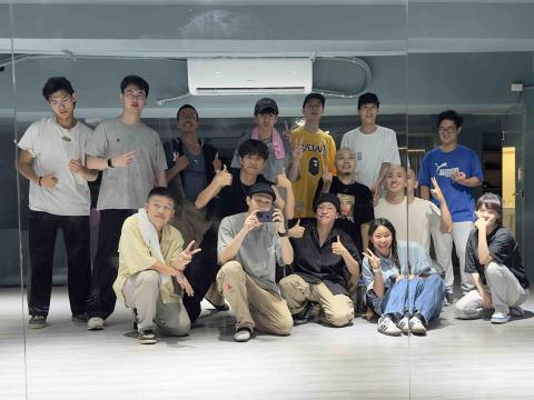 EP老師｜街舞學習｜EP Dance Code - 日常與學生練舞合影