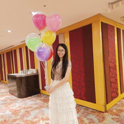 提供152養身服務的專家林卉盈