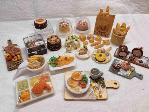 YU見設計 - 軟陶袖珍