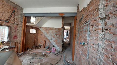 昱銓空間設計 - 上樑完成