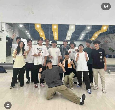 EP老師｜街舞學習｜EP Dance Code - 台北醫學大學社團指導老師