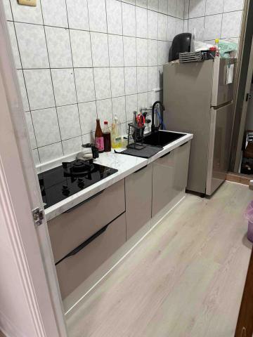 蔡明翰 - 廚房櫃體安裝