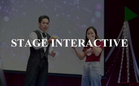 魔術師-洛梵LOFAN - 舞台互動魔術｜將觀眾化為表演的主角
真正的舞台魔術，不只是表演者的秀場，而是全場觀眾的共同體驗。洛梵的 舞台互動魔術，專為典禮、晚宴、品牌活動與大型派對打造，將觀眾直接融入魔術的奇幻世界，讓每一次驚喜都充滿情感與連結。