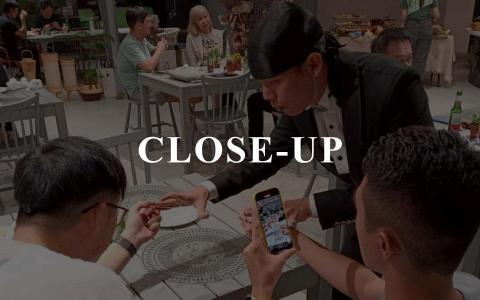 魔術師-洛梵LOFAN - 近距離魔術｜專屬於親密互動的奇妙瞬間
真正的魔術，不僅在舞台上閃耀，也能在你眼前悄然發生。洛梵的 近距離魔術，專為晚宴桌邊、派對聚會、品牌活動等親密場合打造，讓觀眾與魔術零距離接觸，感受手中奇蹟的震撼。