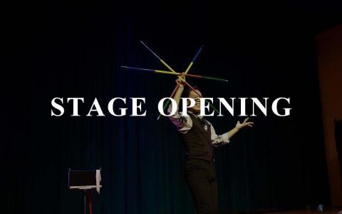 魔術師-洛梵LOFAN - 舞台開場魔術｜專屬於盛典的華麗序幕
一場成功的活動，需要一個令人屏息的開場。洛梵的 舞台開場魔術，正是專為典禮、晚宴、商業發表會等場合打造的最佳選擇。