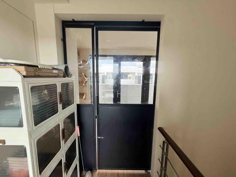 鐵件職人企業社 - 寵愛貓咪 新增屏風拉門