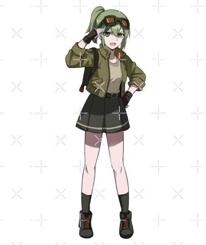 浣毛 - 角色設計 浣毛 - 角色設計