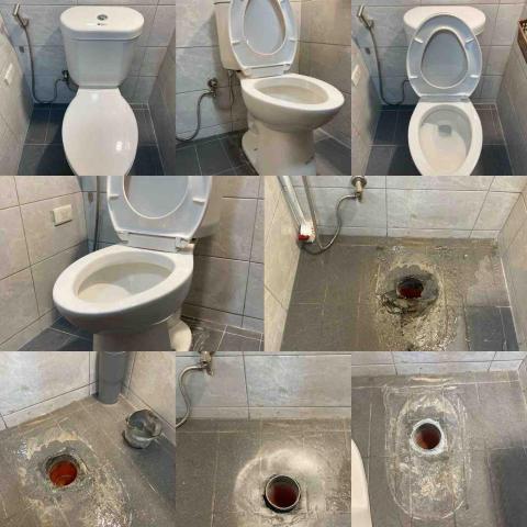 阿榮師父水電工程 - 9/30馬桶漏水 糞管維修 安裝馬桶