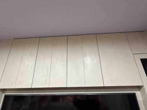 高 - 櫃子門片做特殊漆