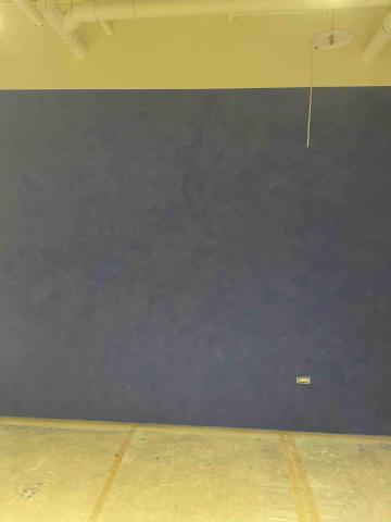 宬印工程行 - 藍色麂皮漆