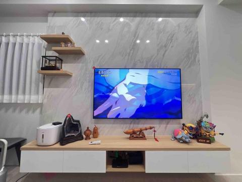 琳琳 - 電視櫃/三層層板設計概念