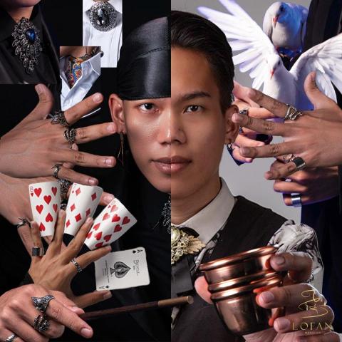 魔術師-洛梵LOFAN 魔術師-洛梵LOFAN