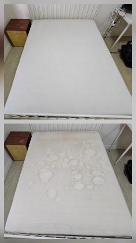 清潔先生 - 雙人床特殊清洗