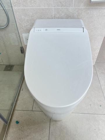 楊先生 - TOTO智能單體馬桶安裝