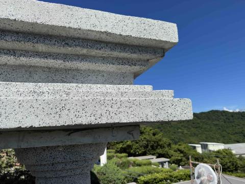 王造工程 - 抿石子