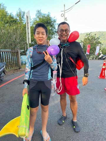 水上安全救生游泳移動教練 施紹雄 麥克叔叔 -  水上安全救生游泳移動教練 施紹雄 麥克叔叔 -