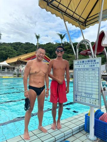 水上安全救生游泳移動教練 施紹雄 麥克叔叔 -  水上安全救生游泳移動教練 施紹雄 麥克叔叔 -