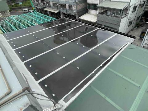 吉田企業社 - 採光罩更換PC板