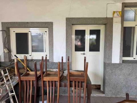 高瑞隆 - 雙開鋁門加包框窗