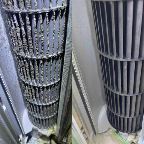 涼時One冷氣清洗 - 方案B:風鼓