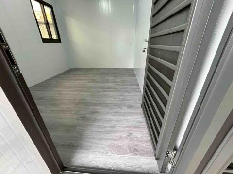 石塑卡扣地板/木地板～林小姐 - 古棕黑