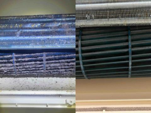 涼時One冷氣清洗 - 方案B：風鼓