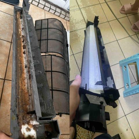 涼時One冷氣清洗 - 方案A：水盤