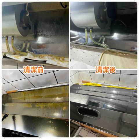 珊淨清潔居家鍍膜（森友家授權） - 抽油煙機清潔
