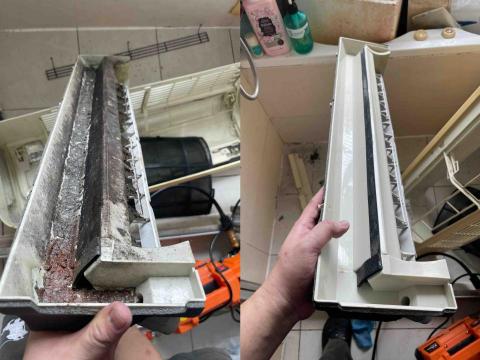 涼時One冷氣清洗 - 方案A:水盤