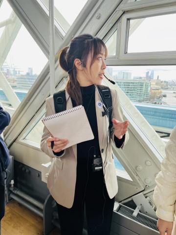 陳亮妤 - 倫敦塔橋導覽逐步口譯