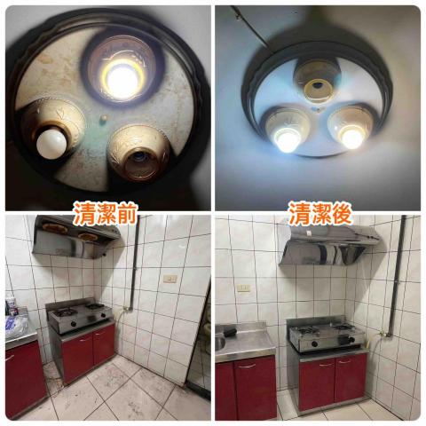 珊淨清潔居家鍍膜（森友家授權） - 空屋清潔