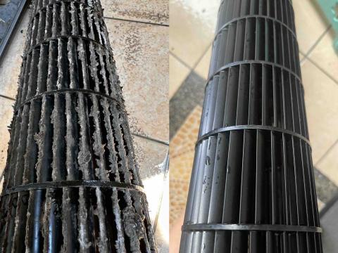 涼時One冷氣清洗 - 方案A：風鼓