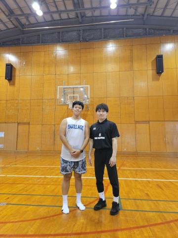 盧卡 - 赴日本與大阪當地最大青年訓練機構(Bos workout)進修