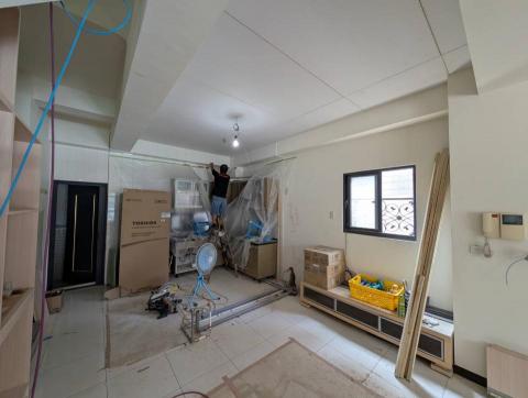 賴承渝 - 現場施工狀況