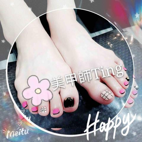 唯Lin - 跳色+手繪簡約可愛風