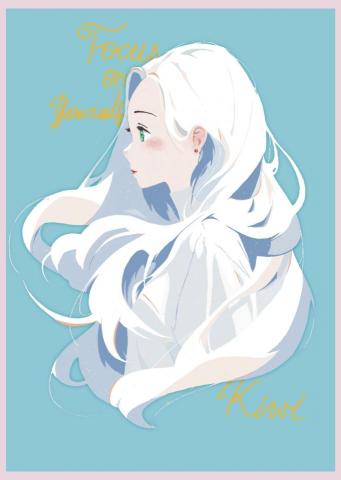 Kiwi - 無線稿插畫