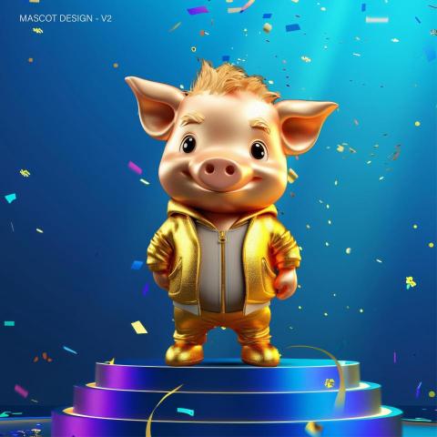 DF岱峰創意 - 平面設計 - 吉祥物設計