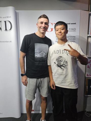 盧卡 - 與現任PLG領航猿職業籃球隊卡米諾斯總教練深度訪談