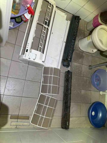 小金冷氣清洗（個人工作室） - 清洗前