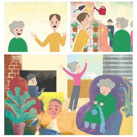 Redd's Studio - 繪本風格