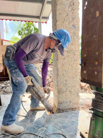 達人出任務 - 擴柱工程基樁作業 達人出任務 - 擴柱工程基樁作業