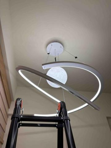 Angus liu - 吊燈安裝