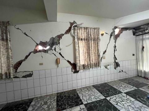 達人出任務 - 地震後結構受損 達人出任務 - 地震後結構受損