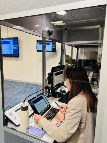 陳亮妤 - 死亡率主題研討會同步口譯