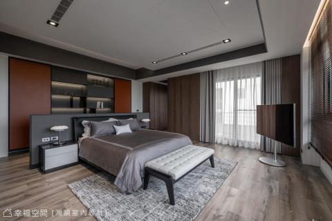 湘頡室內設計包含工程 - 主臥室