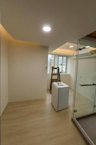 琚築美居企業工程/清潔/油漆/鍍膜/空調/水電/防水 - 「整體以灰階色系為主，搭配光線映照，營造沉穩大器的高級氛圍。」